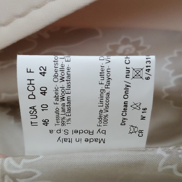 Cinzia Rocca Icons coat - Picture 4 of 4